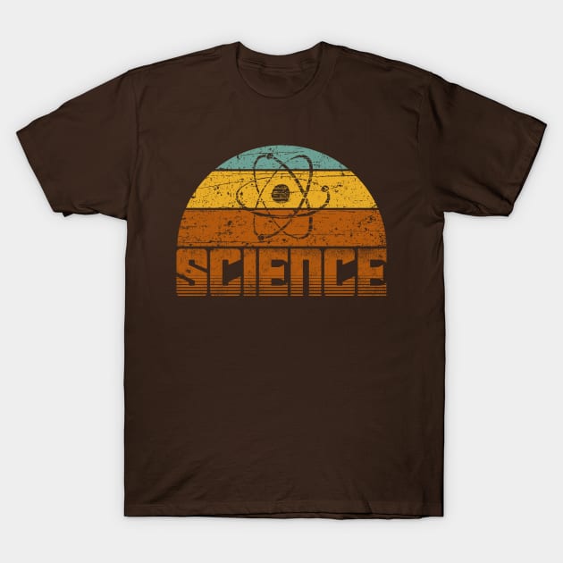 Vintage Science T-Shirt by kg07_shirts